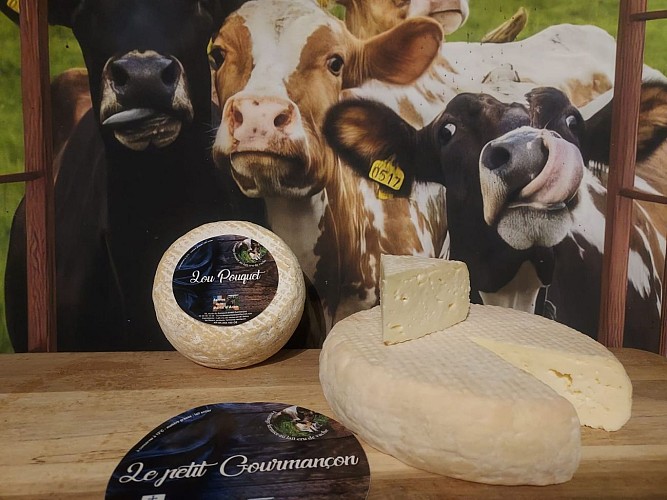 Le petit Gourmancon - Ferme de la Porte d'Aspe à Gurmençon