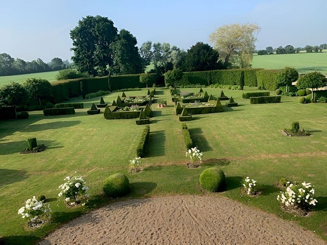 Château du Jonquet - jardin