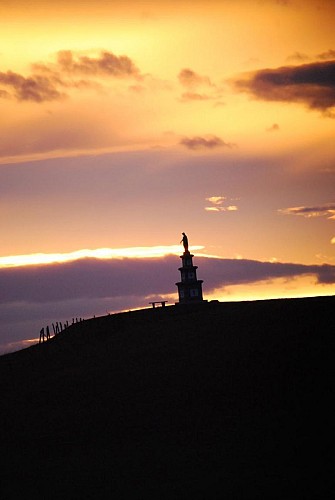 Notre Dame des Vignes: la Madone