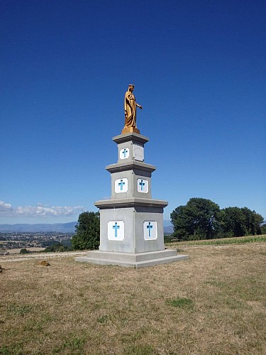Notre Dame des Vignes: la Madone