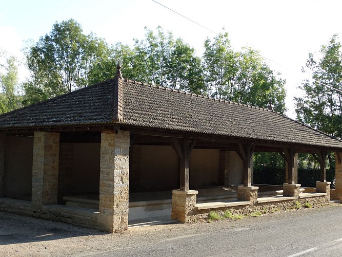 Lavoir Bussières