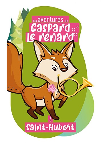 Gaspard le renard à Saint-Hubert FR