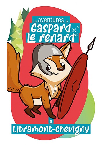 Gaspard le renard à Libramont FR
