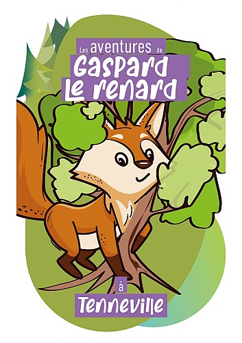 Gaspard le renard à Tenneville FR