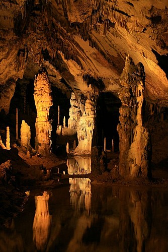 La grotte d'Osselle