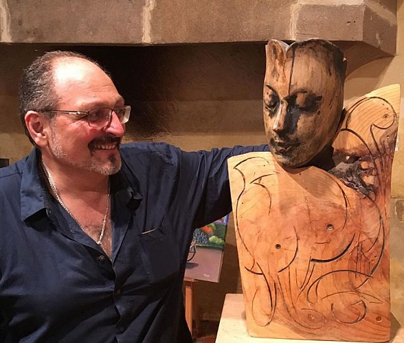 L'atelier de Harut Yekmalyan