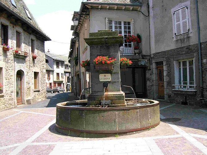 La fontaine