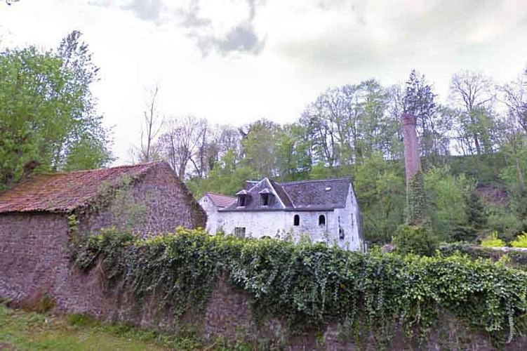 L'ancien moulin de Montignies-sur-Roc