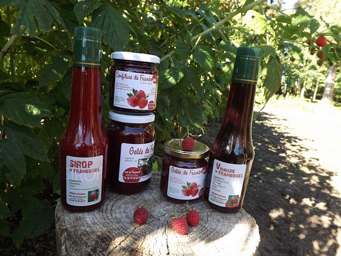 The Agricultural Association “La saveur de la framboise” (EARL in French, “Raspberry’s flavour”)