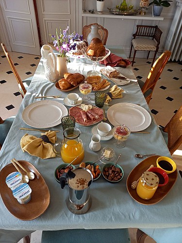 petit déjeuner