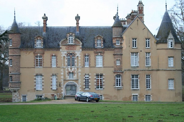 Château de la Motte and its park