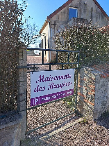 Maisonnette des Bruyères