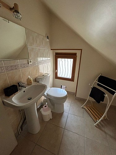 Pièce d'eau à l'étage