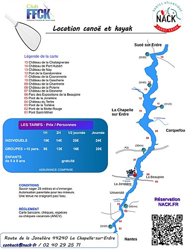 NANTES ATLANTIQUE CANOË KAYAK
