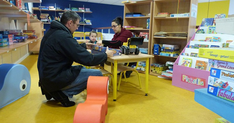 LUDOTHEQUE INTERCOMMUNALE