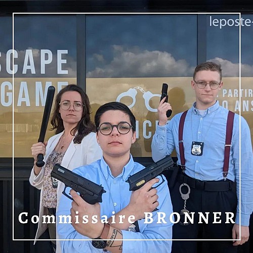 Le Poste - Escape Game 100% policier