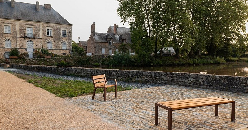 SITE DES FORGES DE LA HUNAUDIÈRE