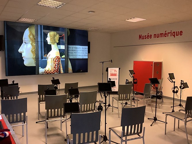 La Micro-Folie - Segré-en-Anjou Bleu