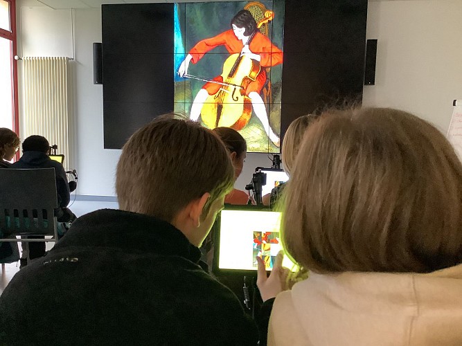 La Micro-Folie - Segré-en-Anjou Bleu