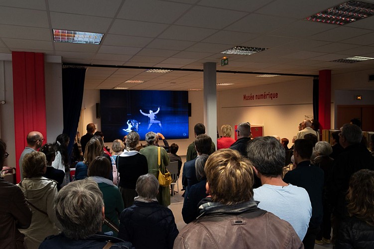 La Micro-Folie - Segré-en-Anjou Bleu