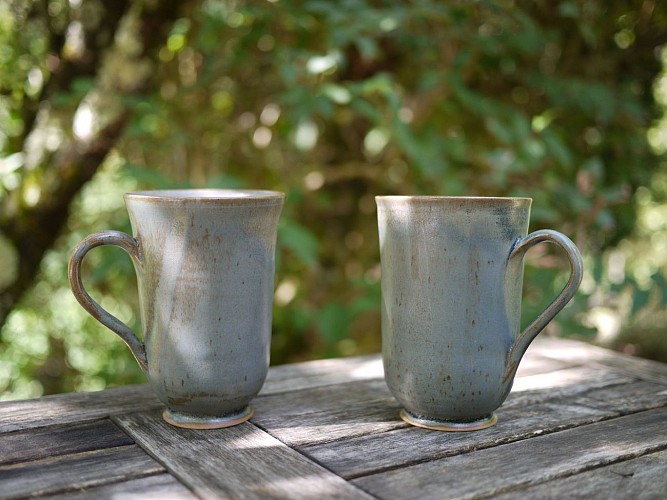 Tasses Camille Hahn - Terre et Farine