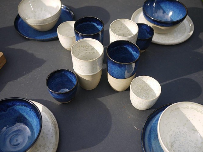 vaisselle Camille Hahn - Terre et Farine