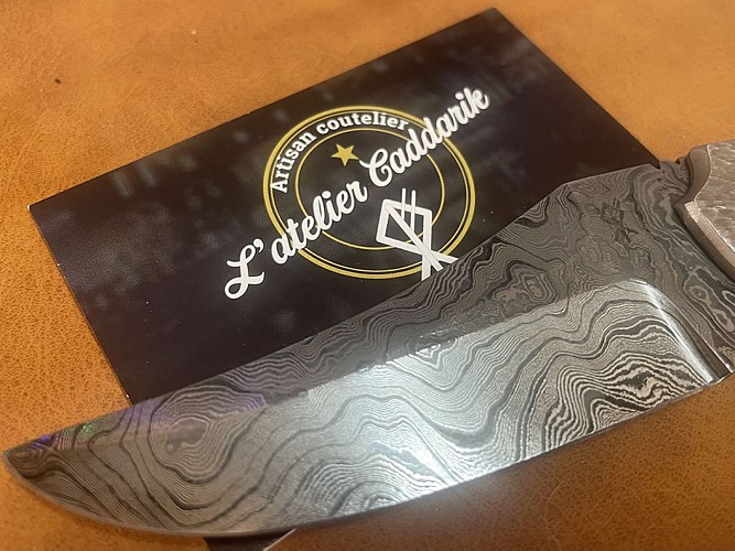 Couteau C. Destombes atelier caddarik