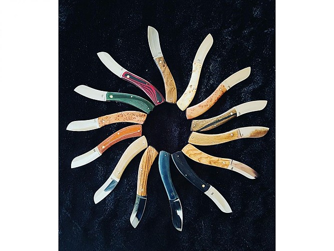 ronde des couteaux - cédric destombes