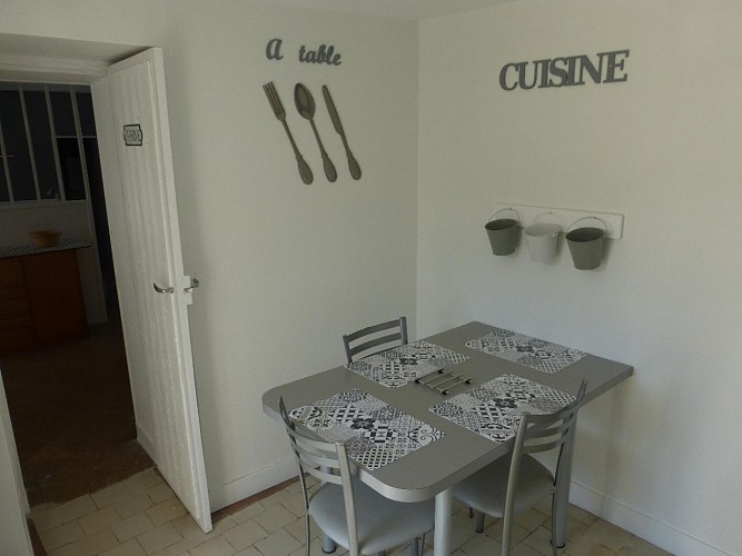 Cuisine aménagée décoration