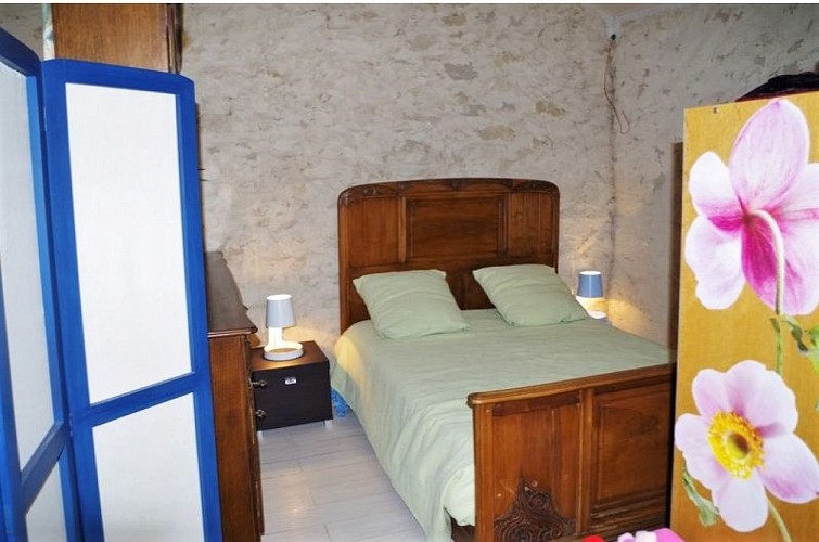 3ème lit 2 personnes  La Grange de Mamie