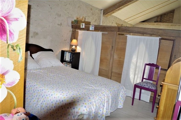 4ème lit 2 personnes  La Grange de Mamie (1)