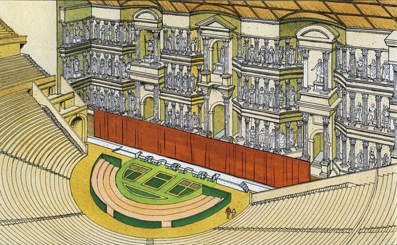 Théâtre antique