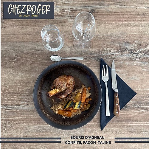 Souris d'agneau façon tajine