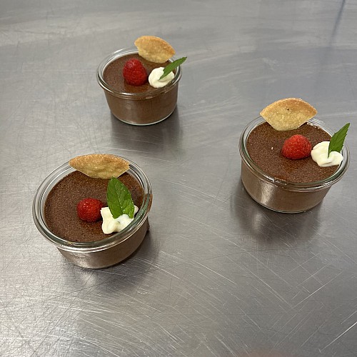 Mousses chocolat