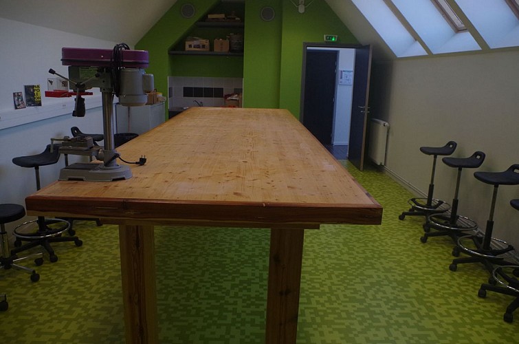 Espace culturel la Ferme Dupuich