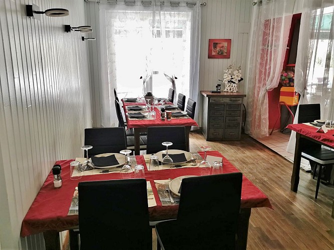 Restaurant Chez Yvette 2021