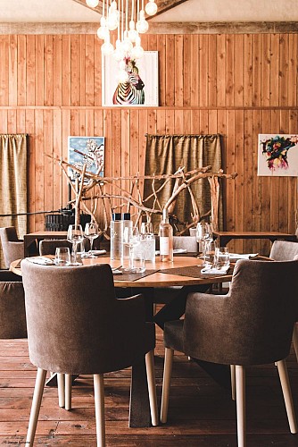 Salle interieur restaurant