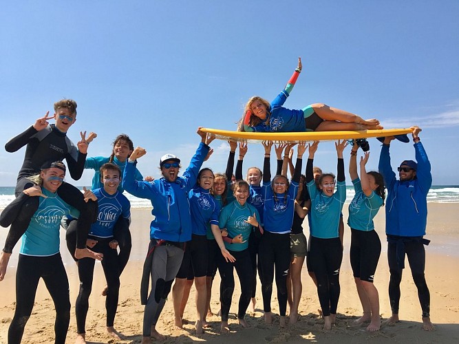 So Nice Surf School Ecole de Surf Le Porge (3)