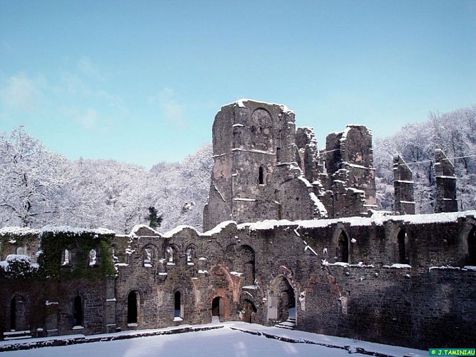 Villers Abbey