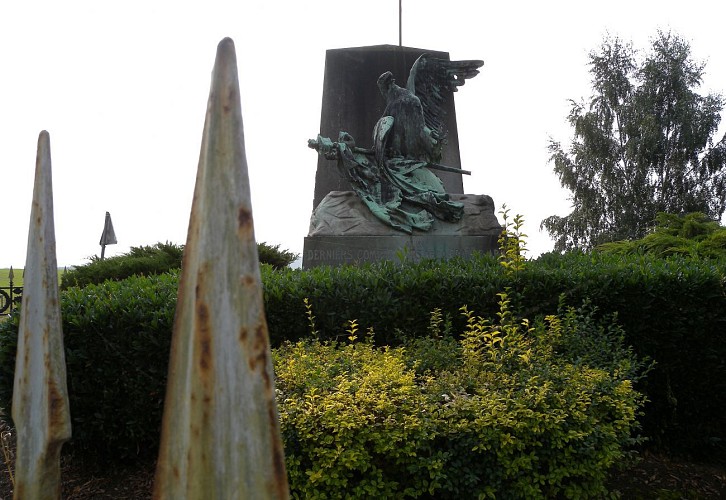 The Wounded Eagle Monument