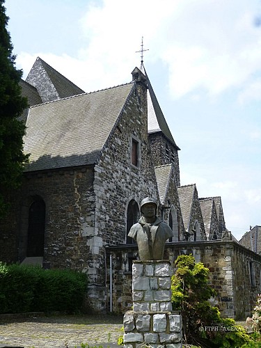 Site of the Romanesque Church of Saint-Martin