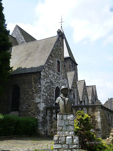 Site de l'église Romane Saint-Martin 