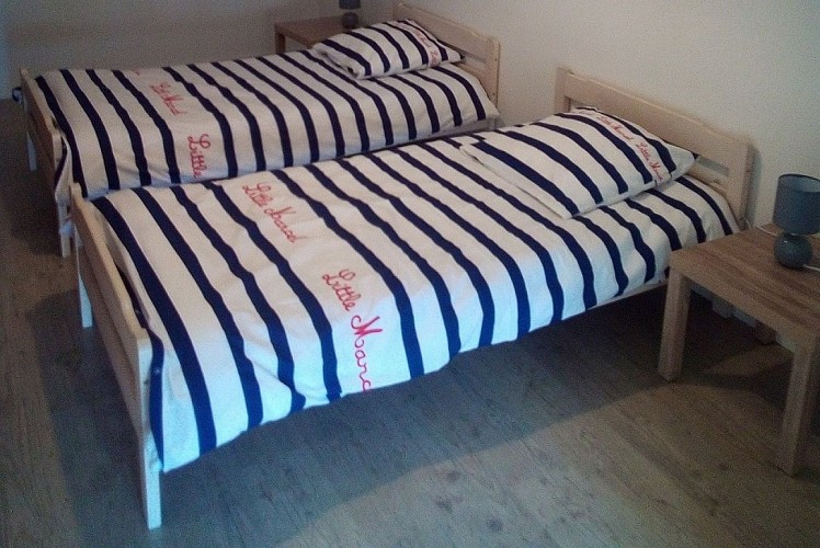 Chambre 2 lits
