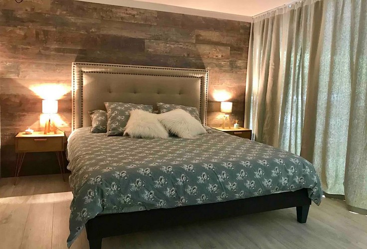 Au bois d'Elise - Meillon - chambre