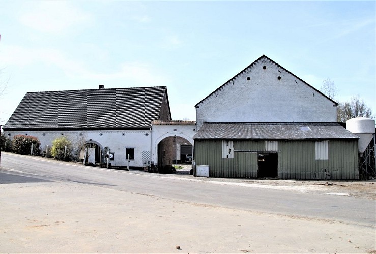 Ferme et moulin de Bedauwe