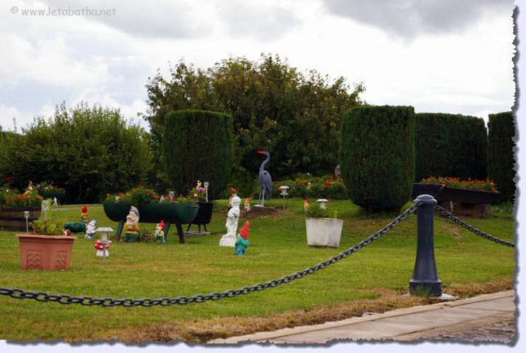 Cendrecourt : écluse