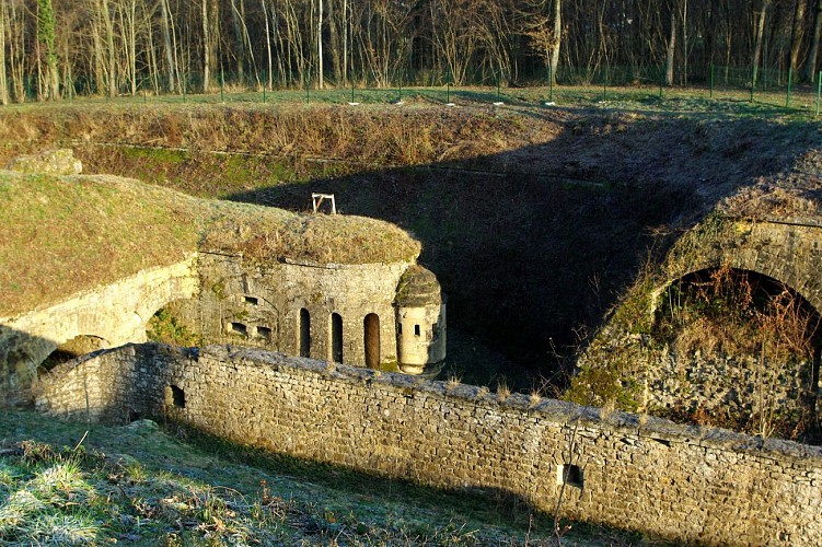 Het Fort van Les Ayvelles