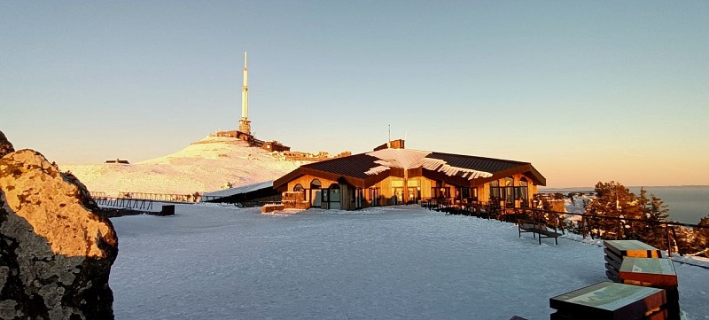 Espace Grand Site de France du sommet du puy de Dôme