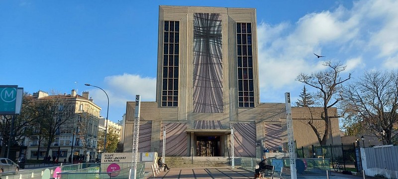 Église Saint-Jacques (Montrouge)
