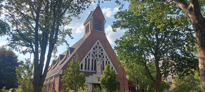 Église Saint Joseph (Villeuve-la-Garenne)